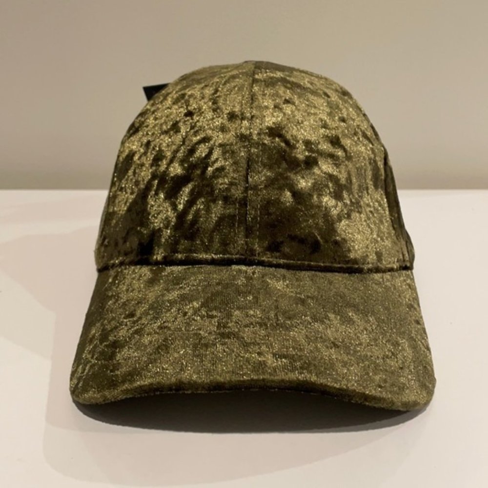 Anthropologie David and Young Baseball Cap